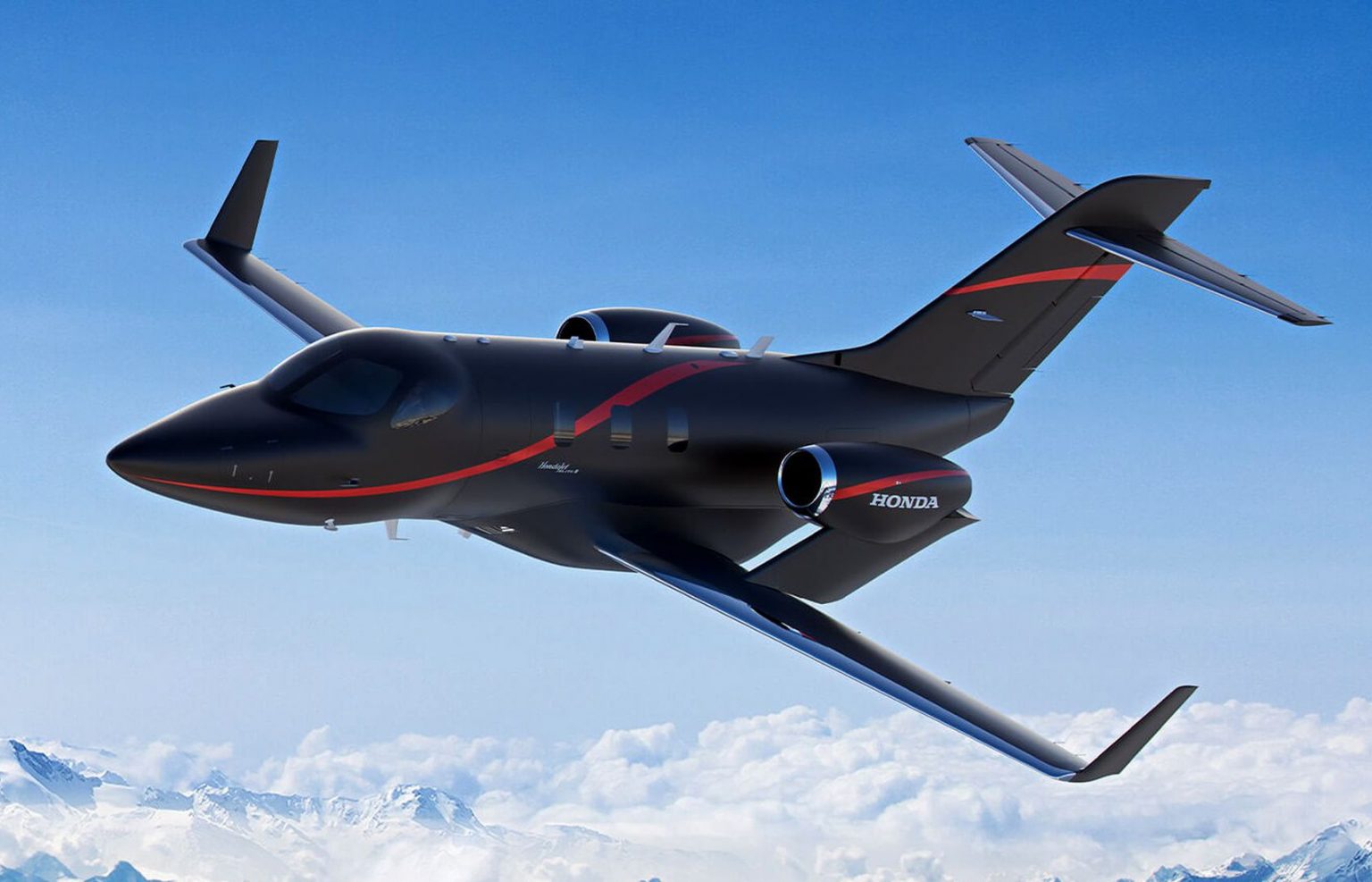 HondaJet Elite II, el avión de vuelo más rápido del mundo Living Trendy