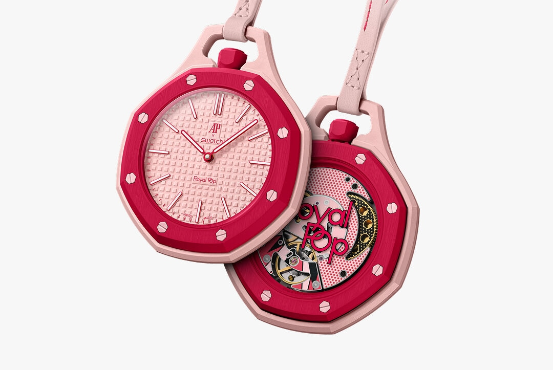 Imagen cortesía de Swatch