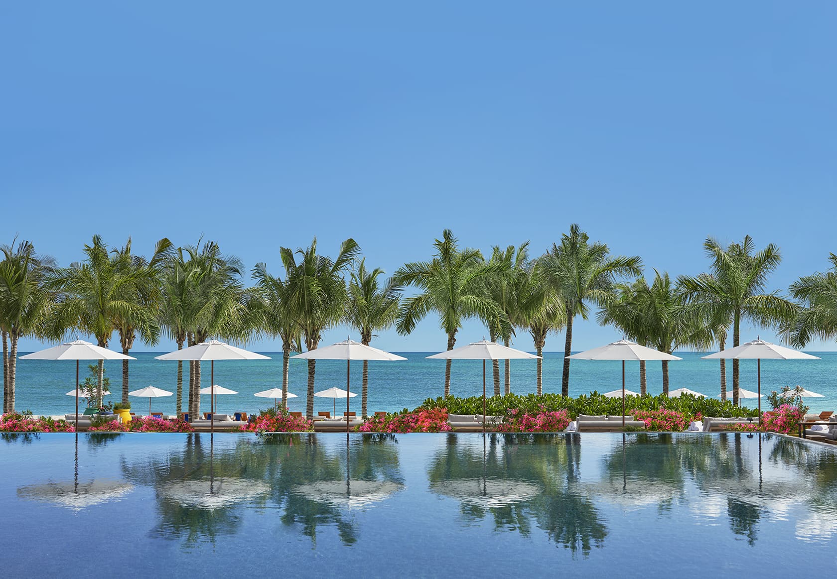 The Riviera Maya EDITION at Kanai SO OL Beach Club Oceanfront Pool Nikolas Koeni