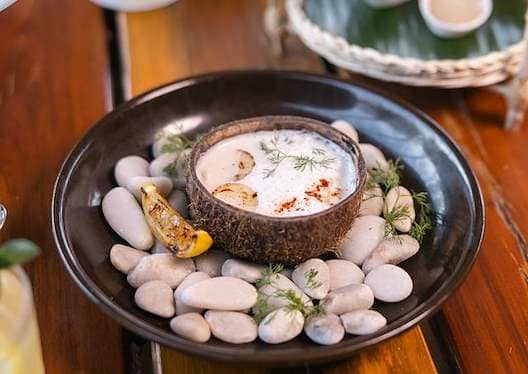 crema de coco