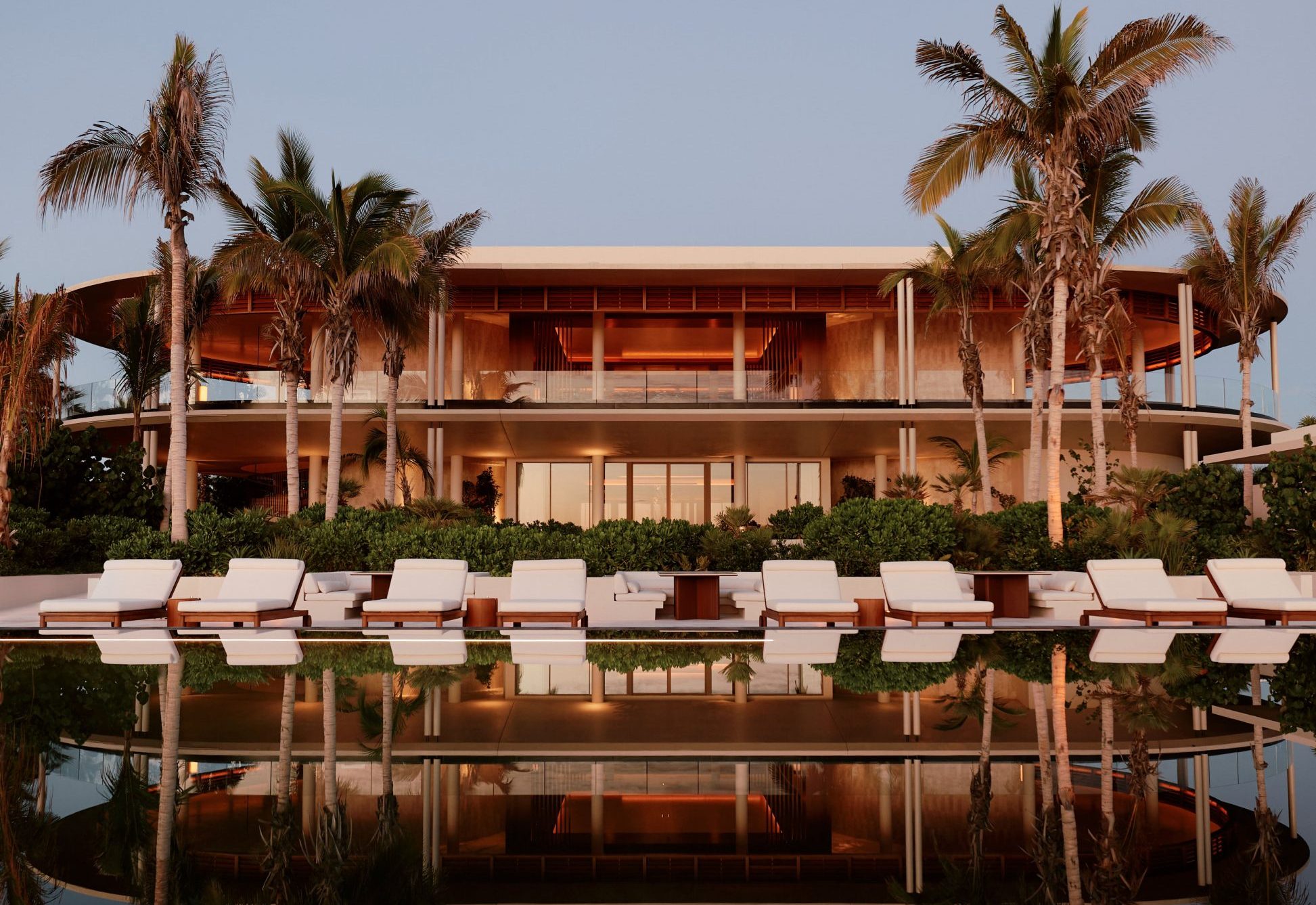 Amanvari Mexico Casa Grande Night
