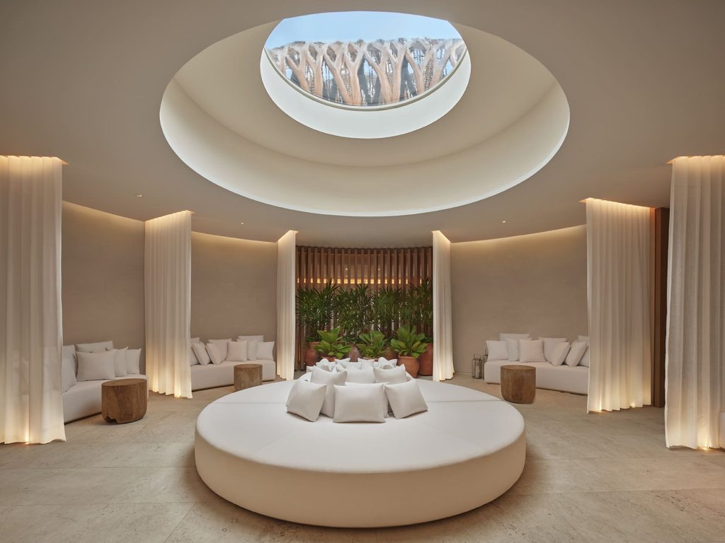 The Riviera Maya EDITION at Kanai The Spa Relaxation Lounge The Riviera Maya EDITION at Kanai The Spa Relaxation Lounge