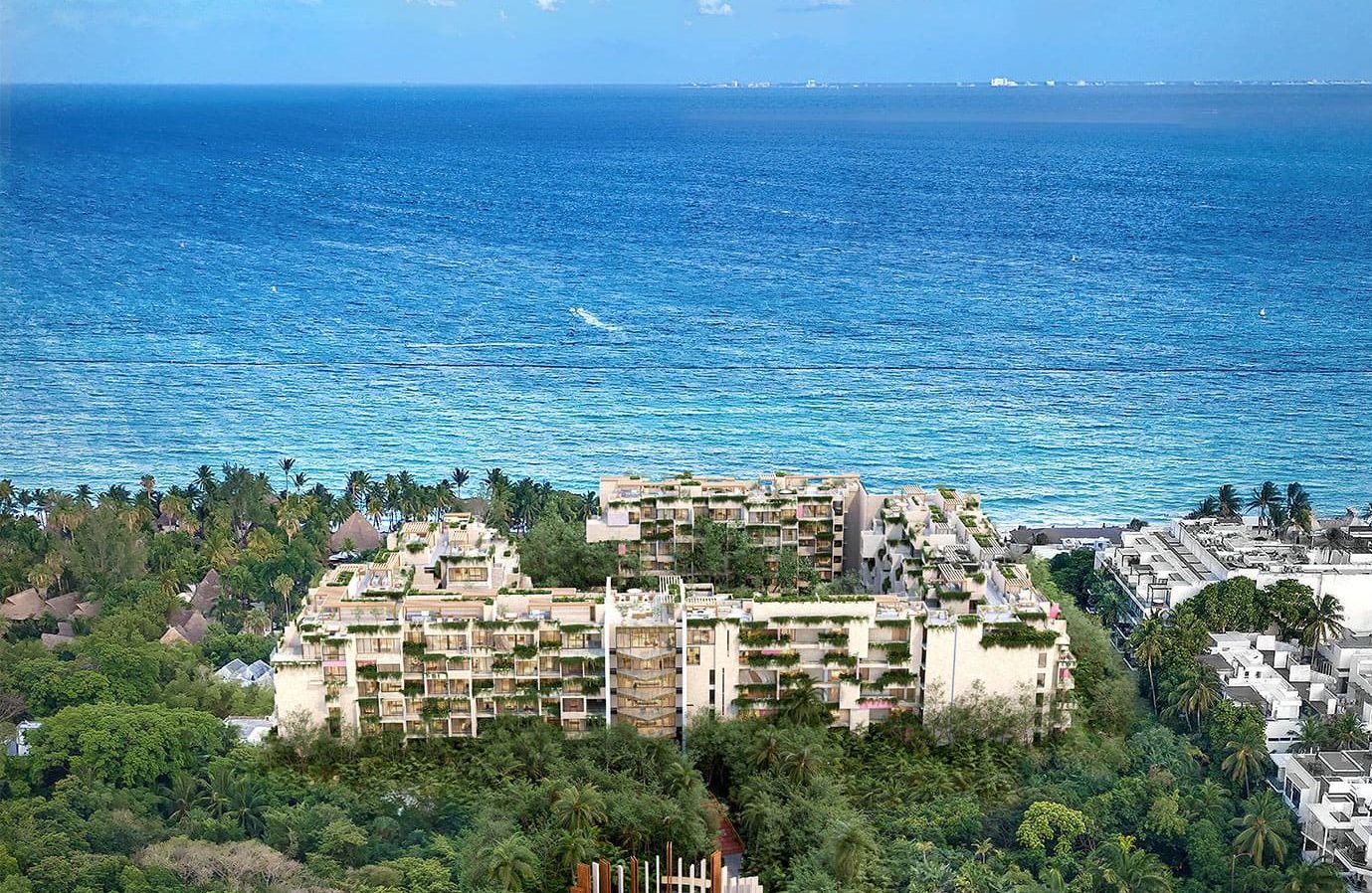 Viceroy Residences Playa del Carmen.