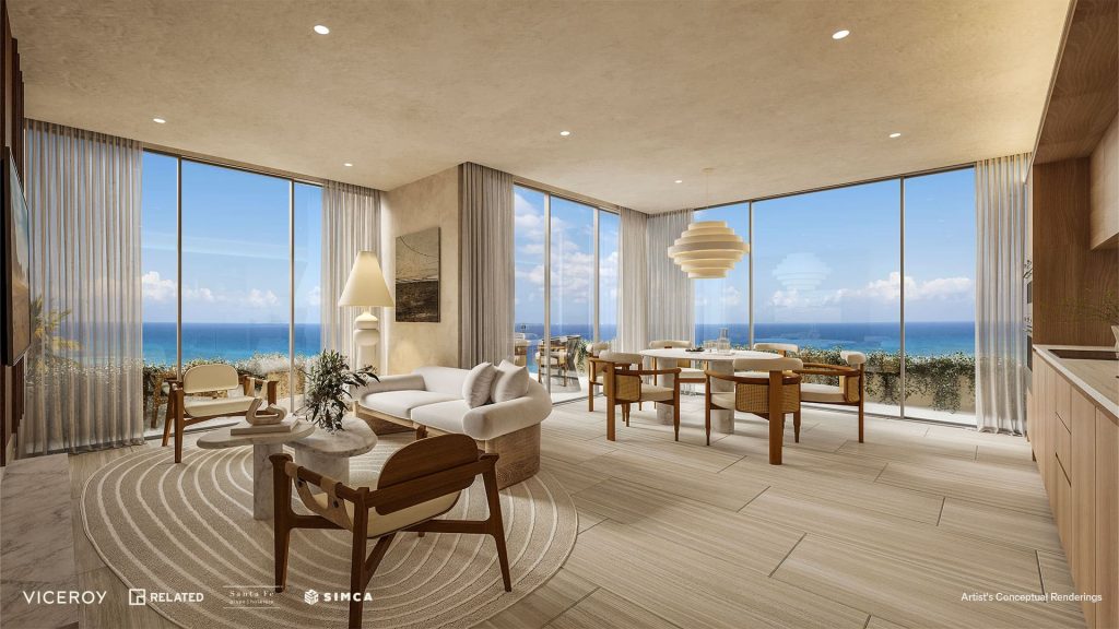 Viceroy residences Playa del Carmen 3 Viceroy residences Playa del Carmen 3
