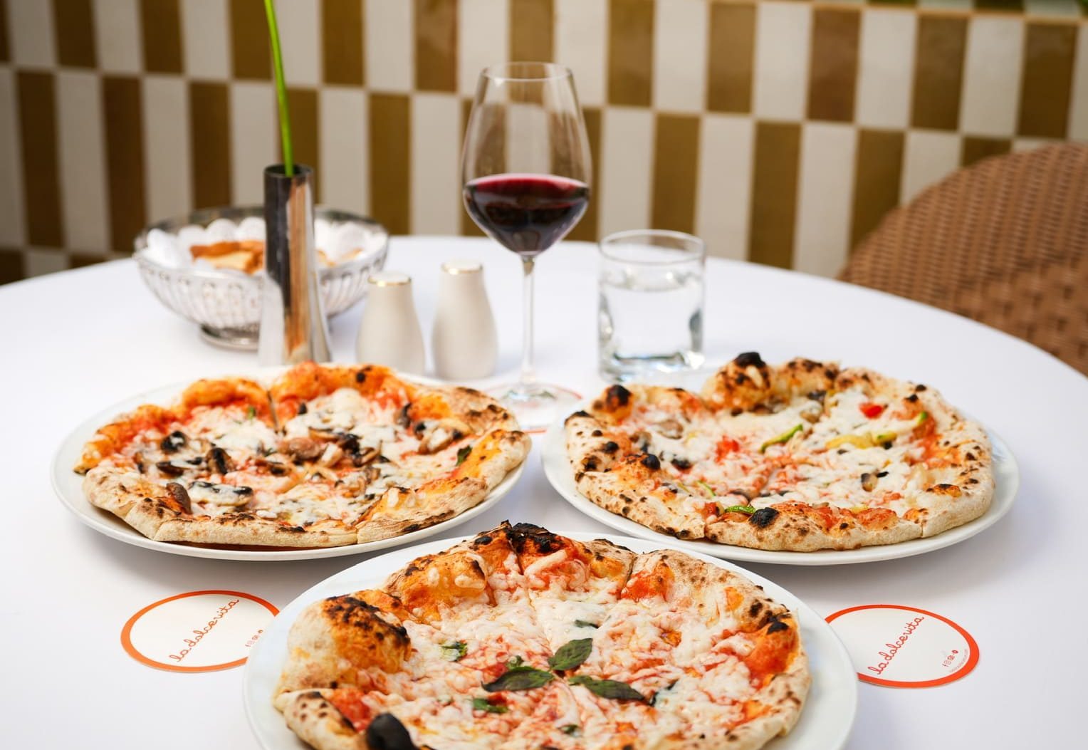 pizza vegana cancun dolce vita